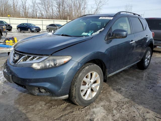  Salvage Nissan Murano