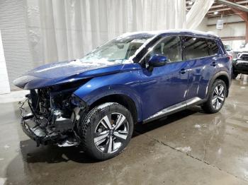  Salvage Nissan Rogue