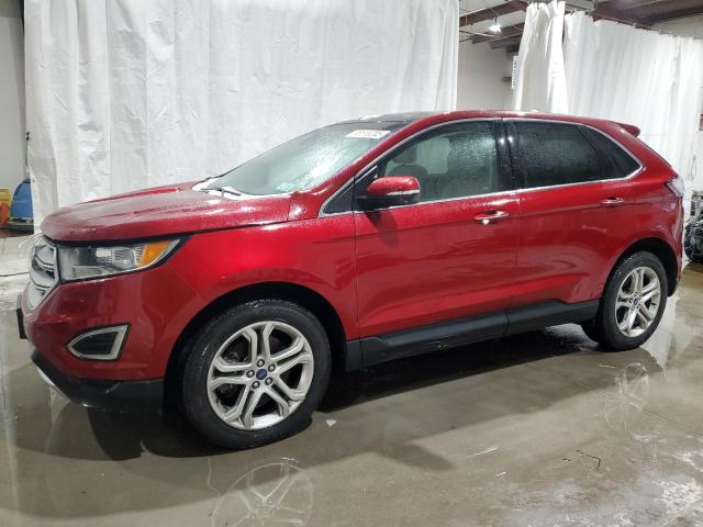  Salvage Ford Edge