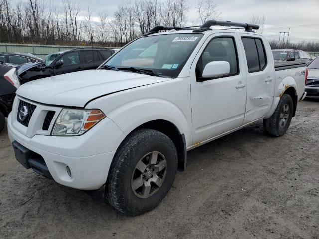  Salvage Nissan Frontier