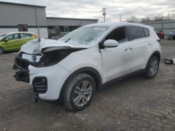  Salvage Kia Sportage