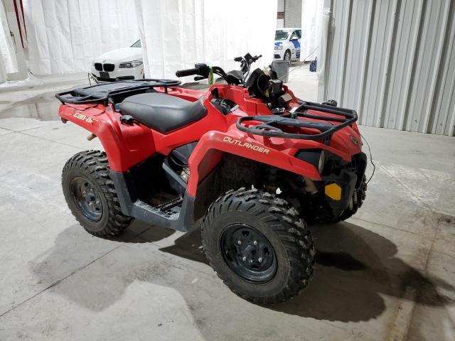  Salvage Can-Am Atv