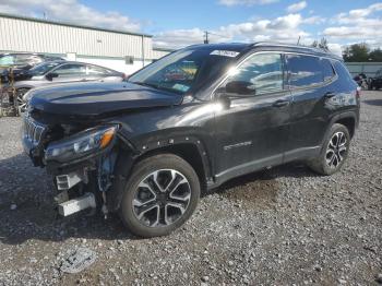  Salvage Jeep Compass