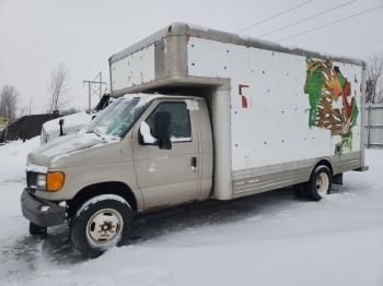  Salvage Ford Econoline