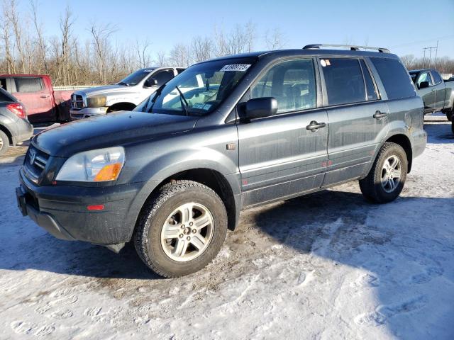  Salvage Honda Pilot