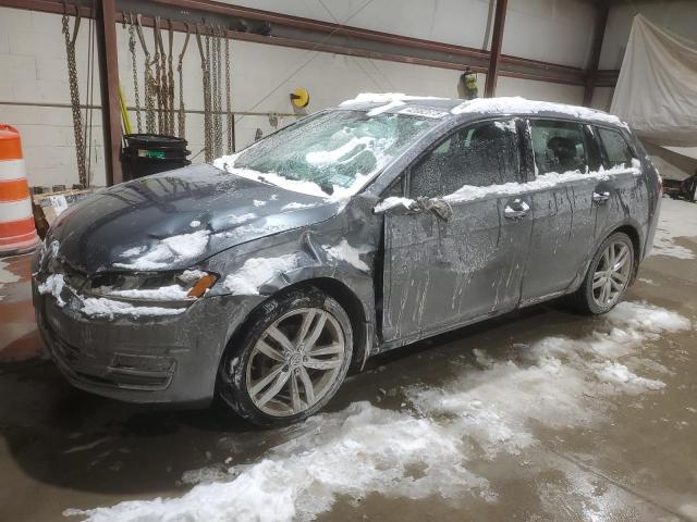  Salvage Volkswagen Golf