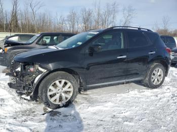  Salvage Nissan Murano