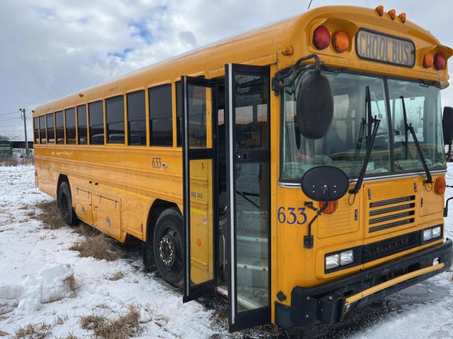  Salvage Blue Bird School Bus