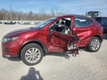  Salvage Nissan Rogue