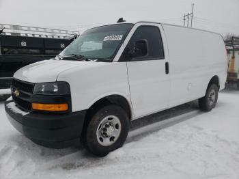  Salvage Chevrolet Express