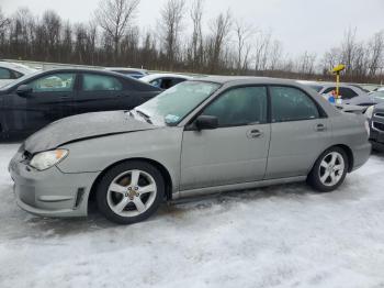  Salvage Subaru Impreza