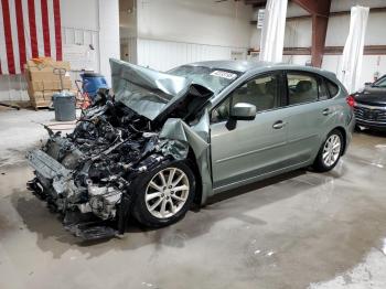  Salvage Subaru Impreza