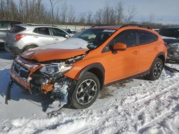  Salvage Subaru Crosstrek