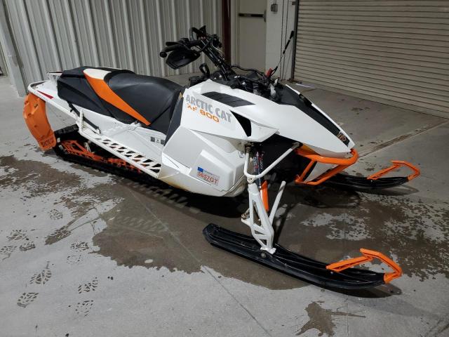  Salvage Arcc Snowmobile