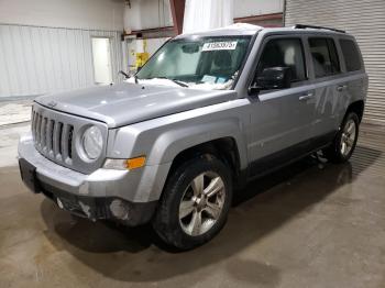  Salvage Jeep Patriot