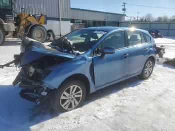  Salvage Subaru Impreza