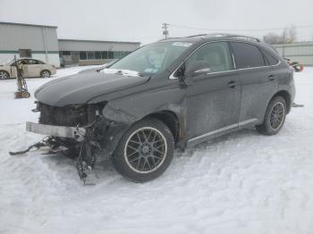  Salvage Lexus RX