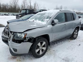  Salvage Jeep Compass