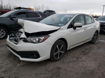  Salvage Subaru Impreza