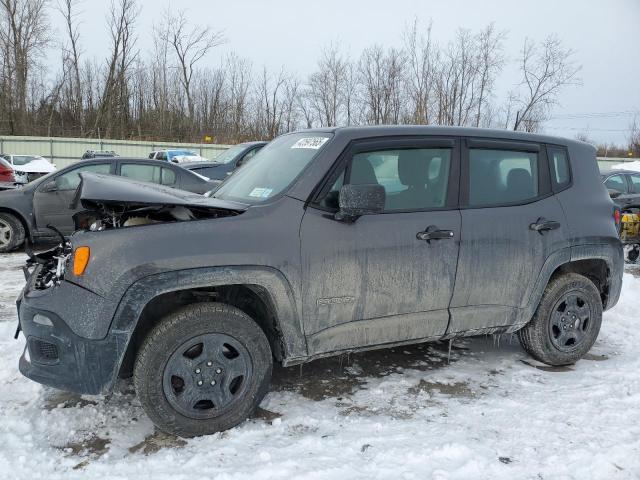  Salvage Jeep Renegade