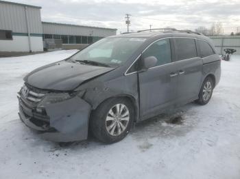  Salvage Honda Odyssey