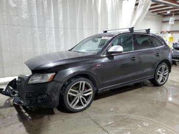  Salvage Audi Sq