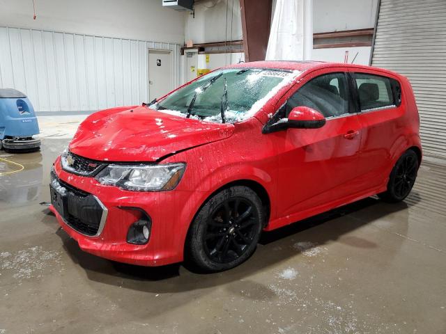  Salvage Chevrolet Sonic