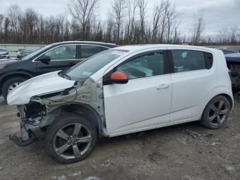  Salvage Chevrolet Sonic