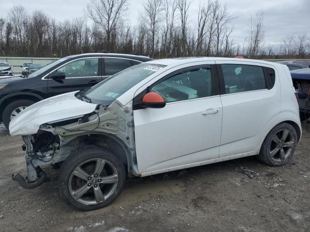  Salvage Chevrolet Sonic