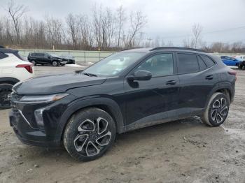  Salvage Chevrolet Trax