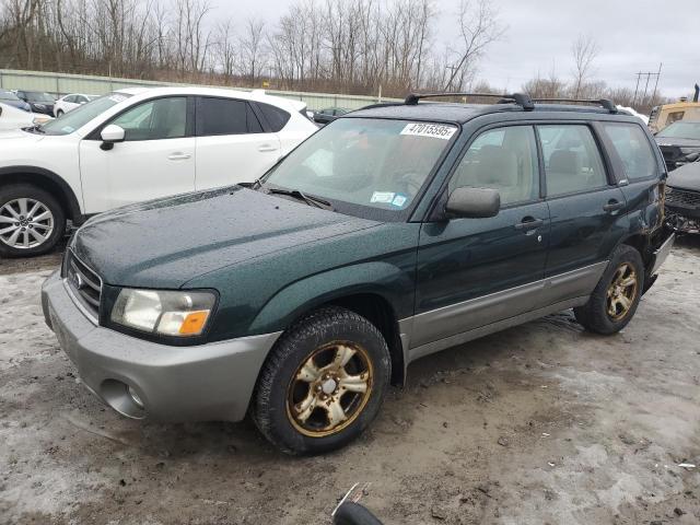  Salvage Subaru Forester