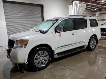  Salvage Nissan Armada