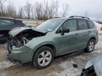  Salvage Subaru Forester