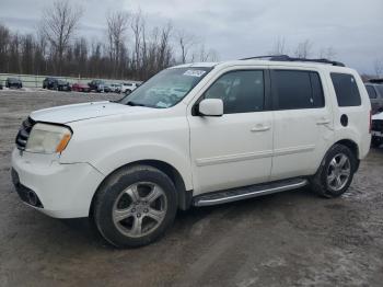  Salvage Honda Pilot