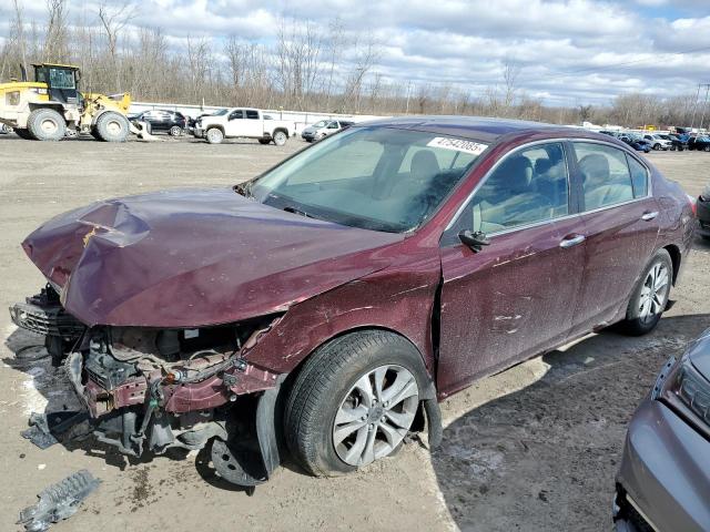  Salvage Honda Accord