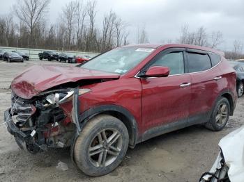  Salvage Hyundai SANTA FE