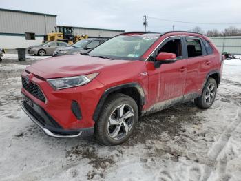  Salvage Toyota RAV4