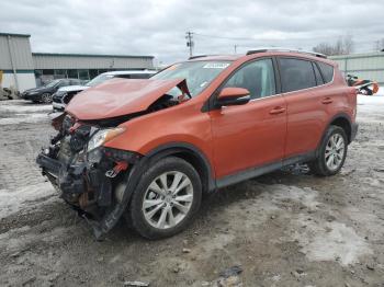  Salvage Toyota RAV4