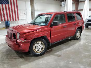  Salvage Jeep Patriot