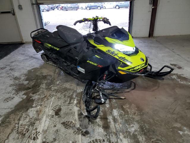  Salvage Ski-Doo Snowmobile