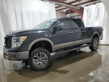  Salvage Nissan Titan