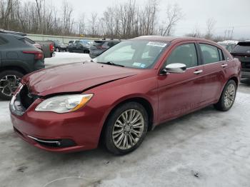  Salvage Chrysler 200