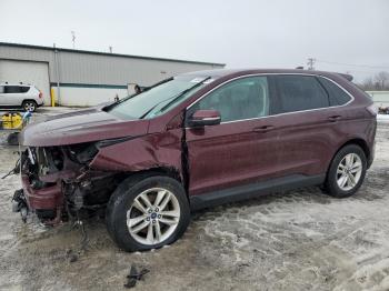  Salvage Ford Edge