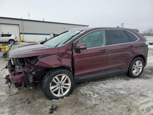  Salvage Ford Edge