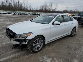  Salvage Genesis G80