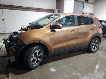  Salvage Kia Sportage