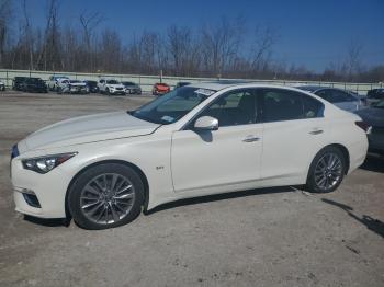  Salvage INFINITI Q50