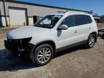  Salvage Volkswagen Tiguan