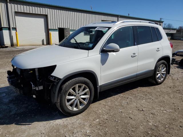  Salvage Volkswagen Tiguan