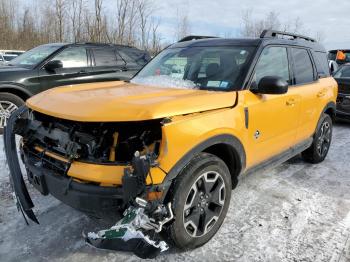  Salvage Ford Bronco